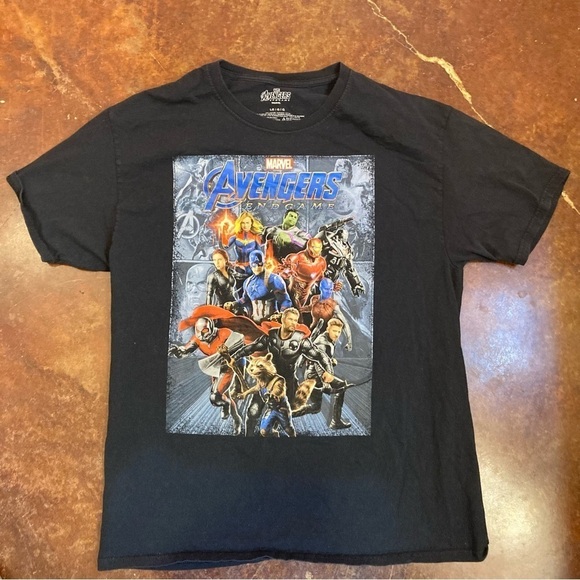 Adult Large Avengers End Game T-Shirt - Picture 1 of 3